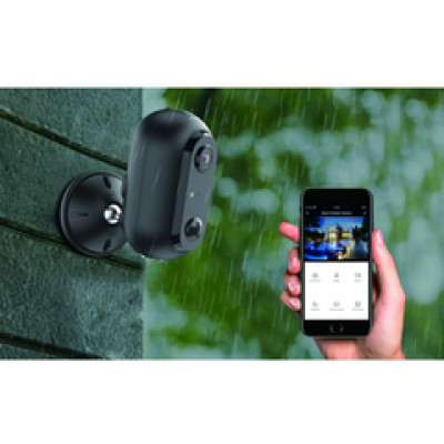 WOOX WiFi Smart vanjska kamera, Full HD 1080P, microSD, baterije 2600mAh, IP65 vodootporna,  (R9045)